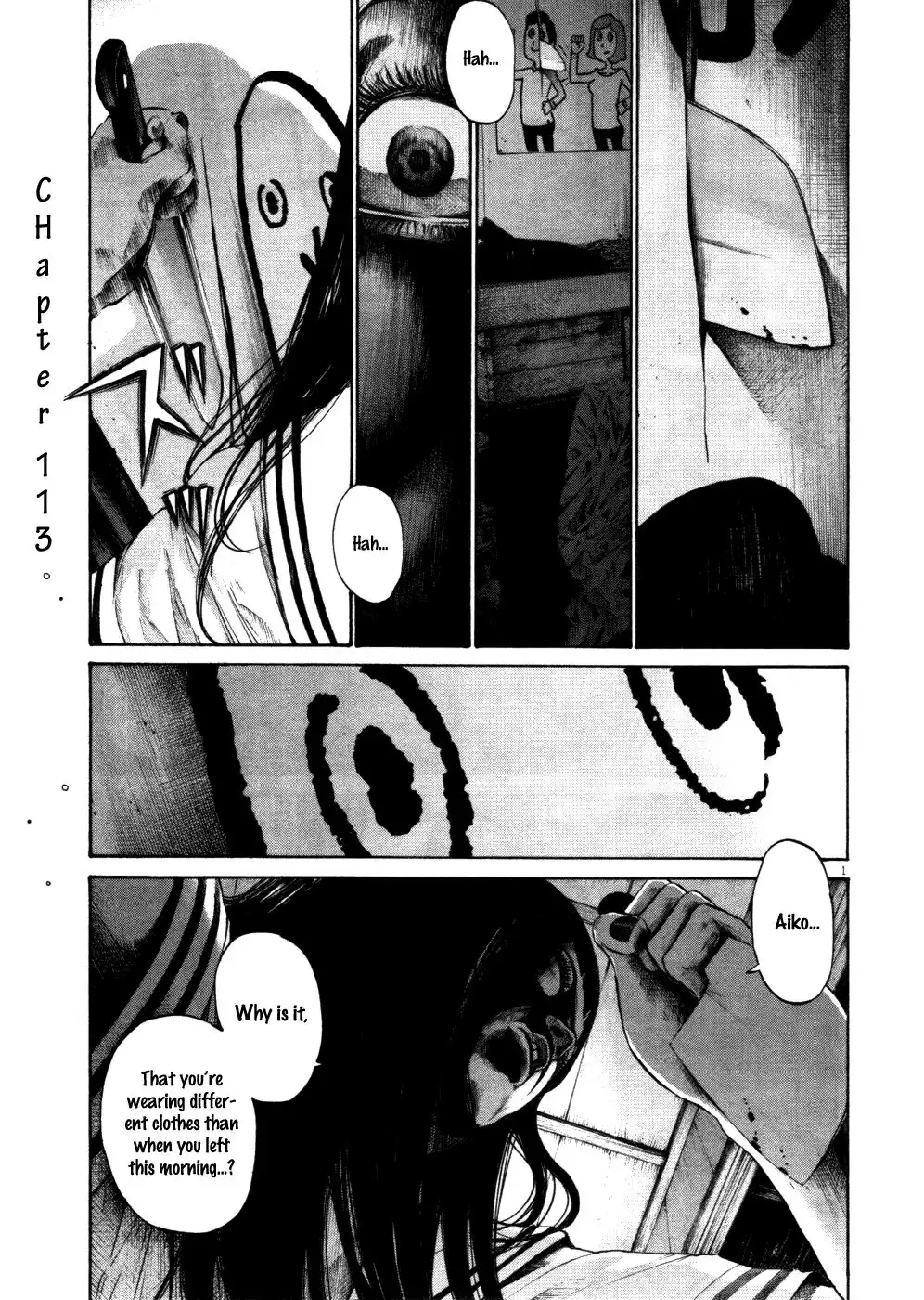 Oyasumi Punpun Chapter 113 1